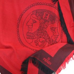 Authentic Vintage Fendi Shawl